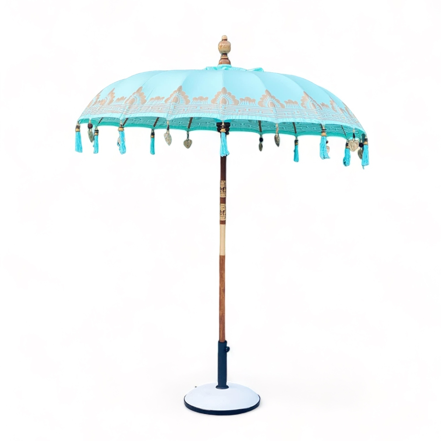 Парасоль орієнтальний великий блакитний