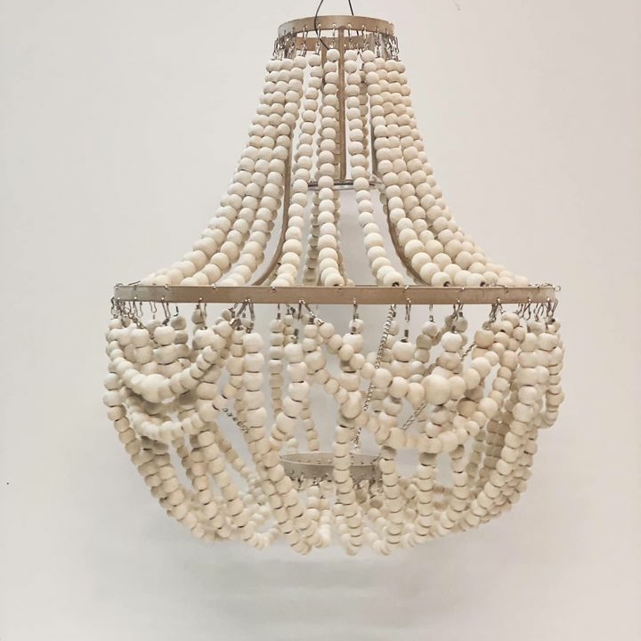 Підвісний абажур дерево/метал LS-030