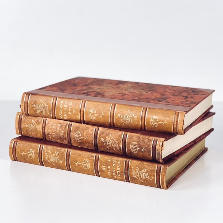Книга вінтаж європейське видання шкіряна палітурка 2