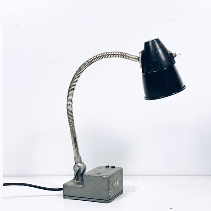 Лампа настільна промислова вінтаж LT-176
