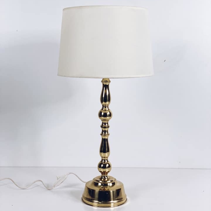 Лампа настільна вінтаж база латунь фігурна LT-163