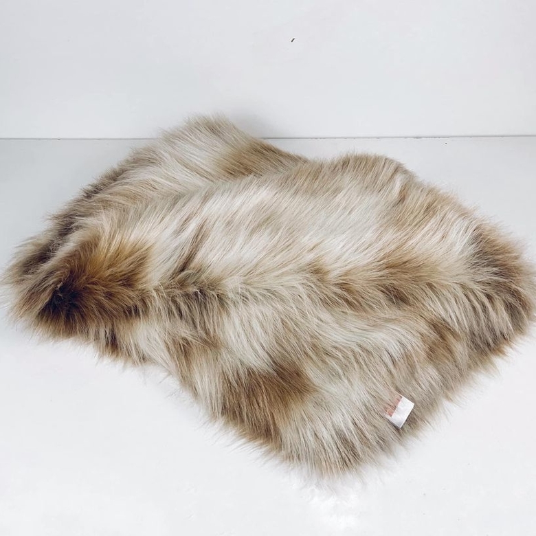 Плед-покривало штучне хутро WR-076