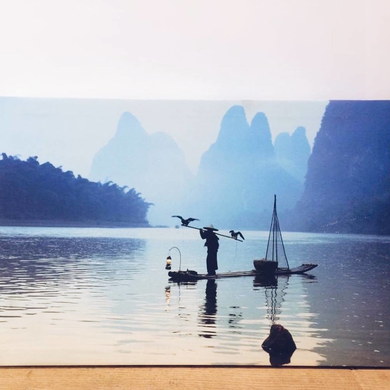 Фотопостер  Китайський рибак AR-218