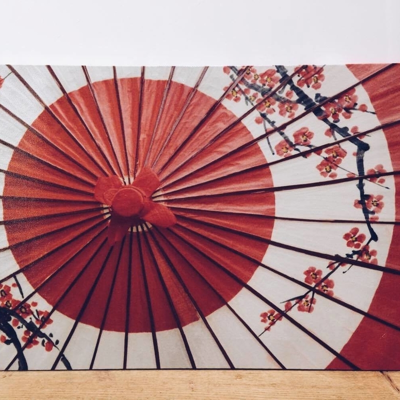 Фотопостер Японський парасоль AR-219