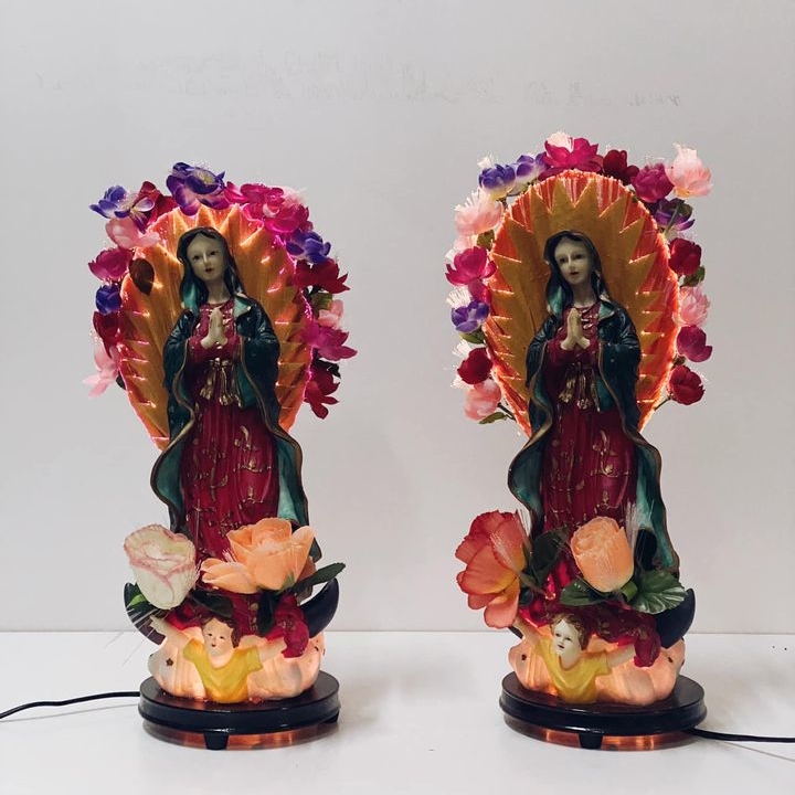 Світильник настільний Діва Марія Гваделупська LT-185