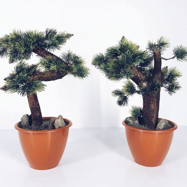 Бонсай штучний у коричневому кашпо FW-057