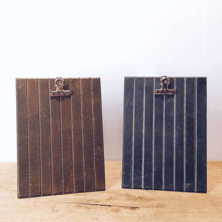 Настільна табличка для фото з прищепкою AR-268