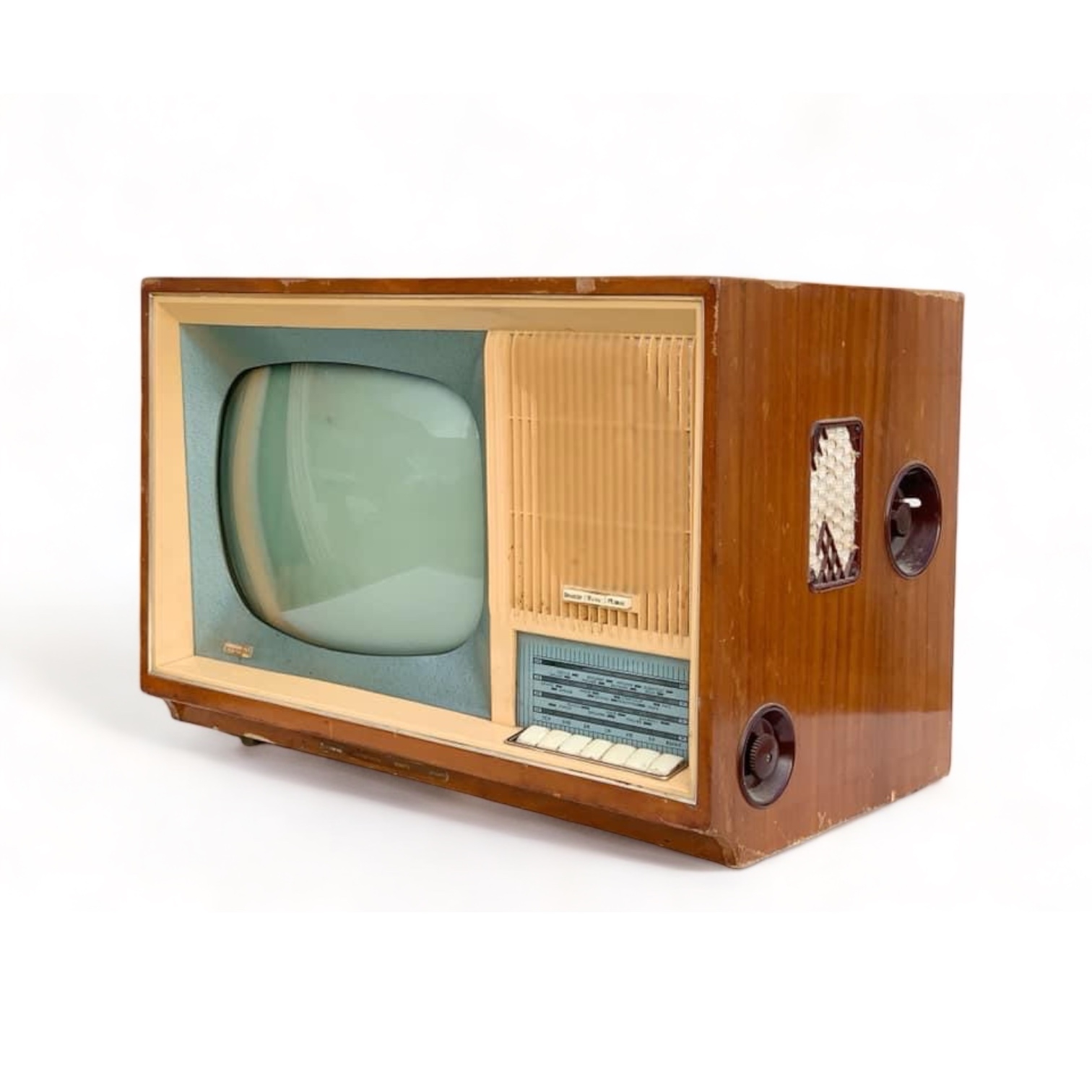 Телевізор з програвачем вінілу вінтаж TV-023