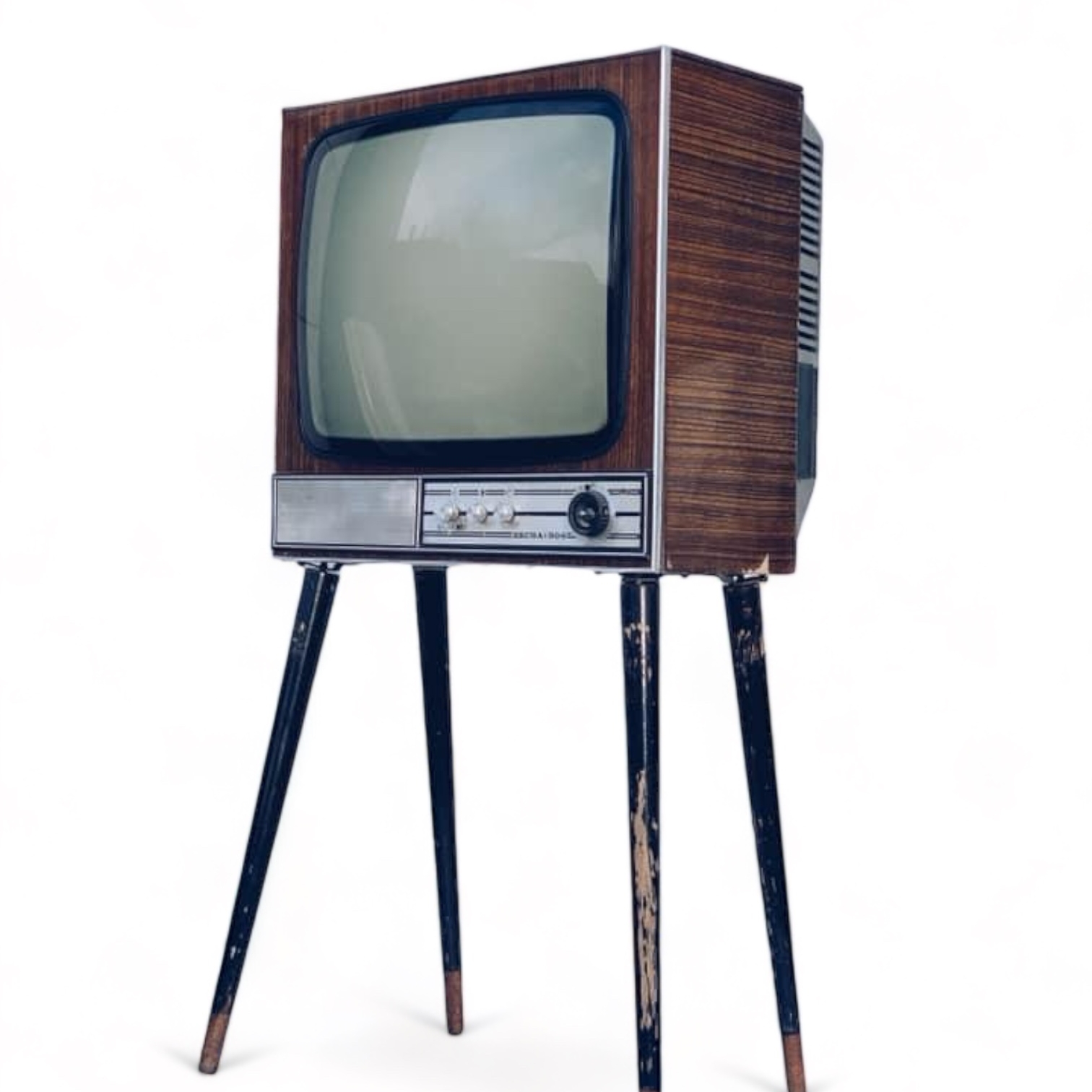 Телевізор на ніжках вінтаж TV-025