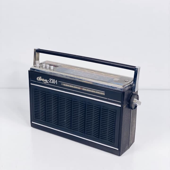 Радіо вінтаж FM-043