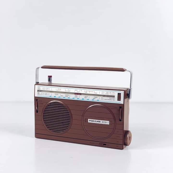 Радіо вінтаж FM-040