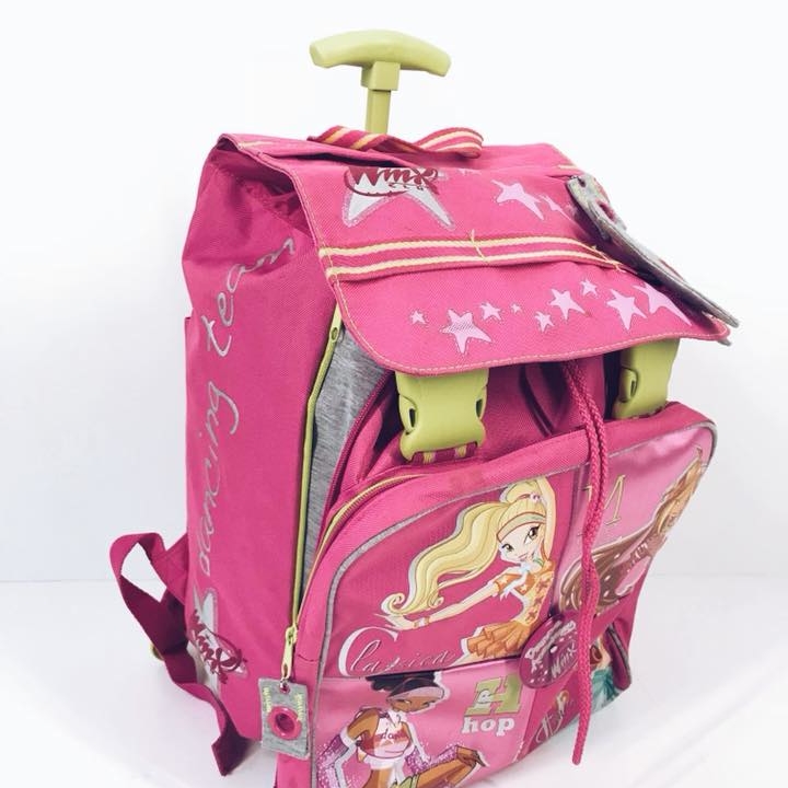 Рюкзак для подорожей дитячий рожевий Winx MB-046