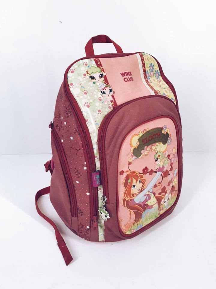 Рюкзак дитячий рожевий Winx MB-036