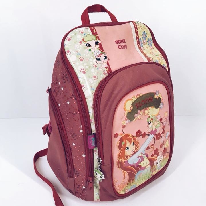 Рюкзак дитячий рожевий Winx MB-036