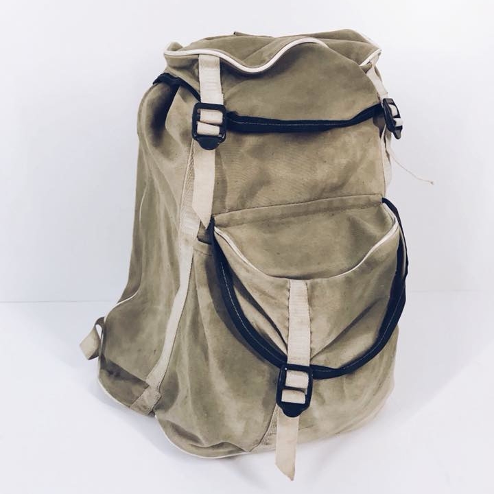 Рюкзак туристичний хакі старий MB-027