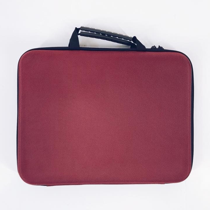 Сумка для ноутбука червона текстиль MB-031