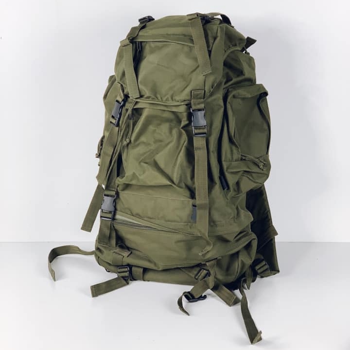 Рюкзак туристичний т-зелений MB-052