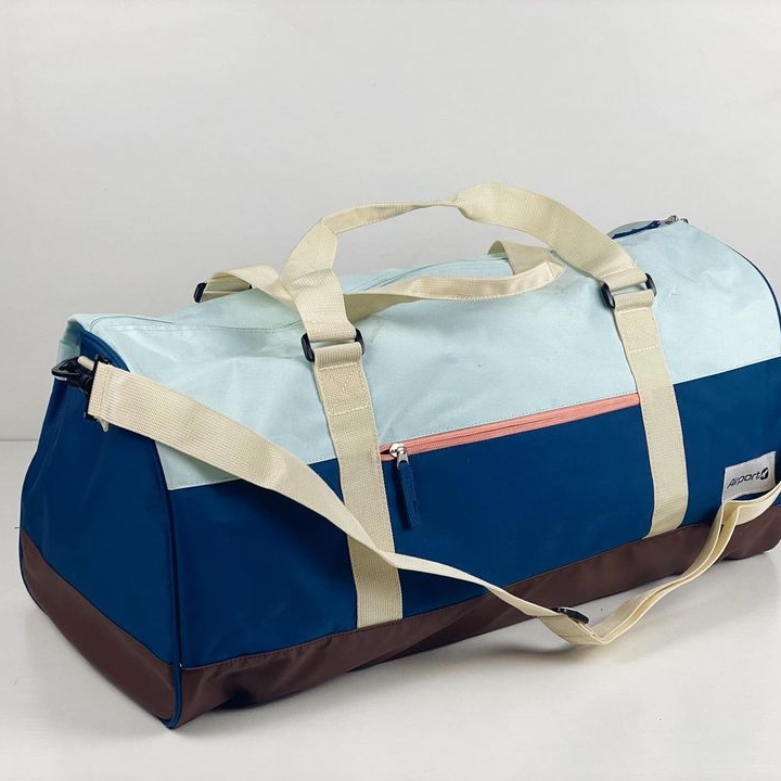 Сумка спортивна синьо-блакитна MB-061