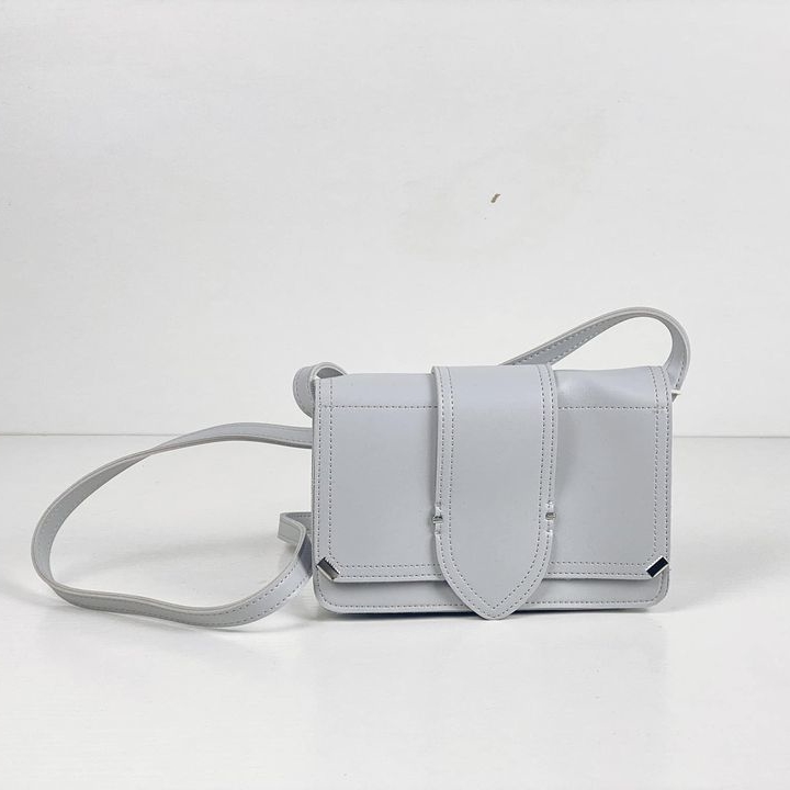 Сумочка мала світло-сіра MB-067