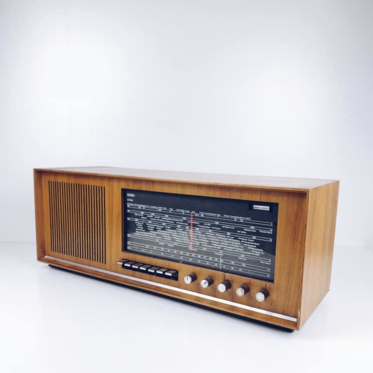 Радіоприймач вінтаж FM-023