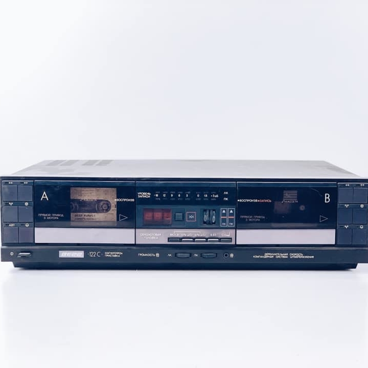 Магнітофон касетний AU-034