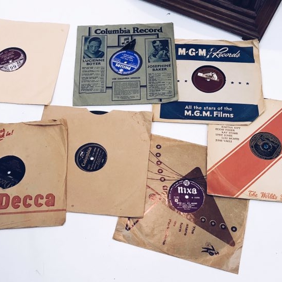 Платівки для грамофону вінтажні AU-033