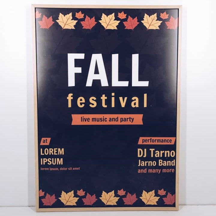 Постер-афіша у рамкі FF AR-371