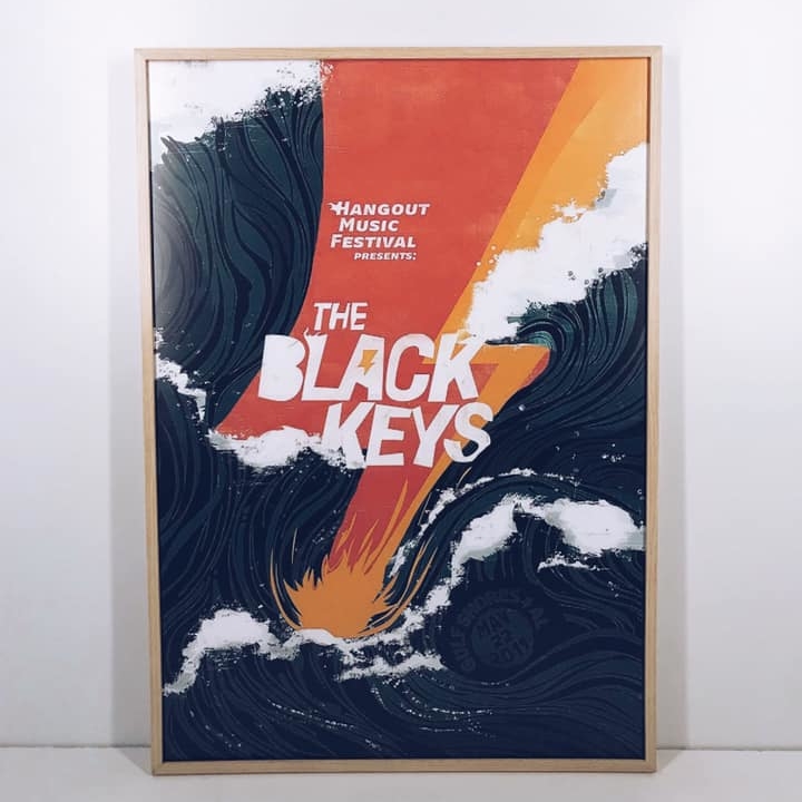 Постер-афіша у рамкі BK AR-364