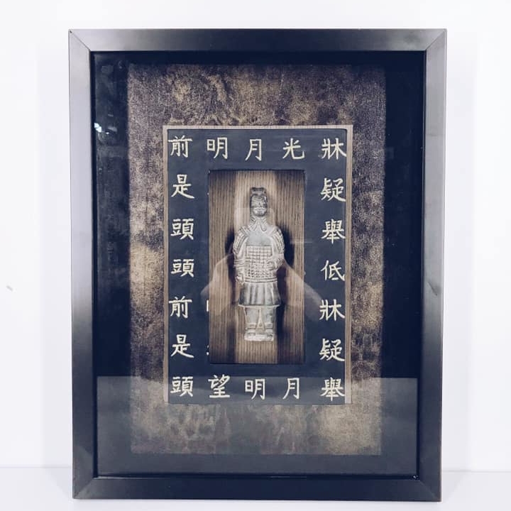 Панно Теракотовий воїн AR-372