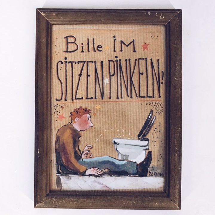 Малюнок гумористичний у рамці AR-352