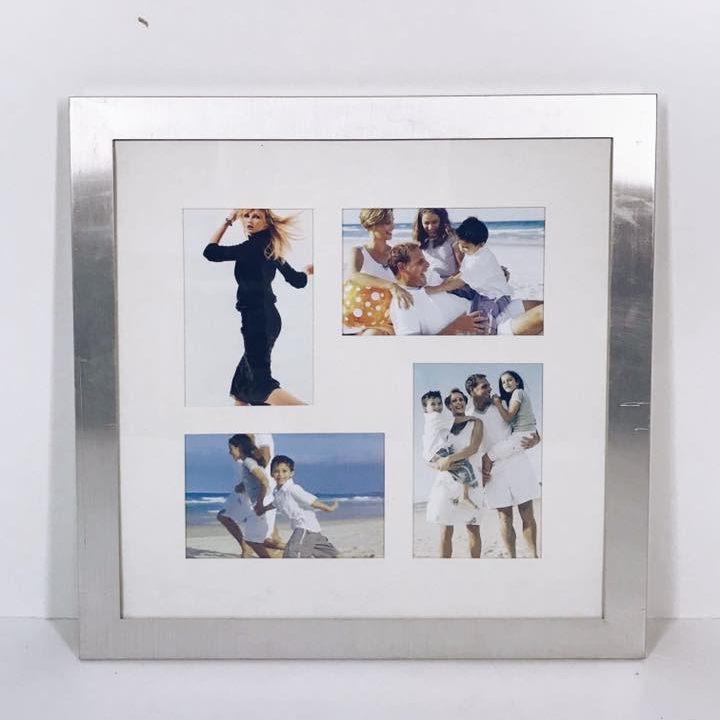 Сімейні фото у рамкі з паспарту метал AR-328