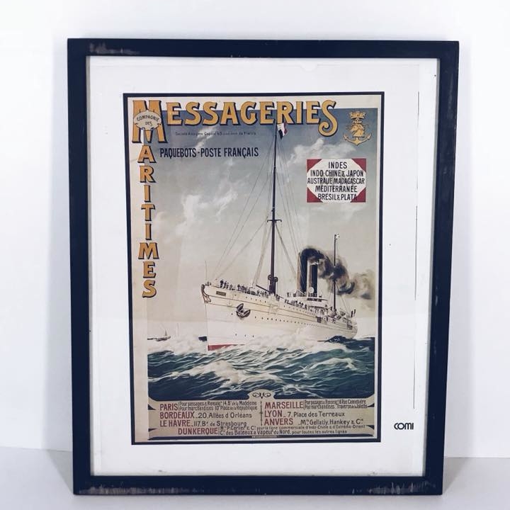 Постер вінтаж у рамкі AR-277