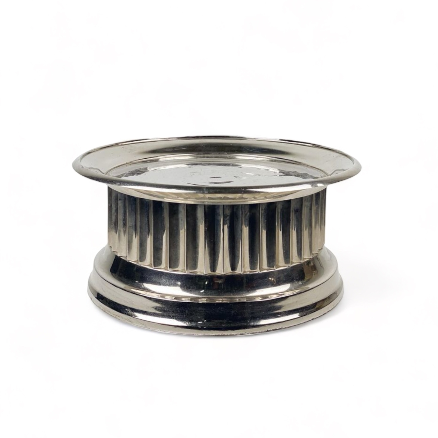 Столик кавовий колона метал TB-580