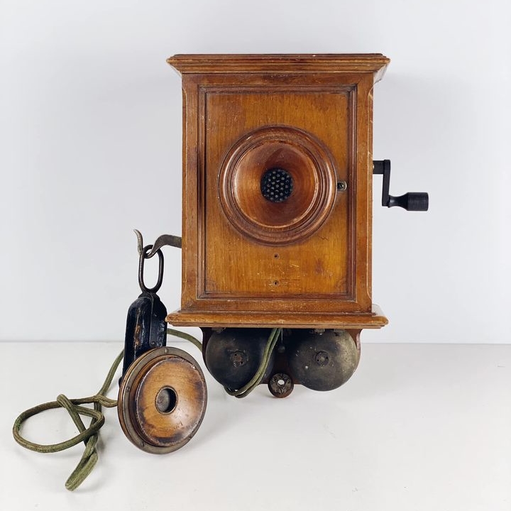 Телефон вінтаж настінний PH-034