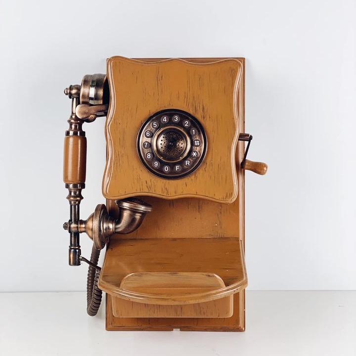 Телефон настінний у ретро стилі PH-035