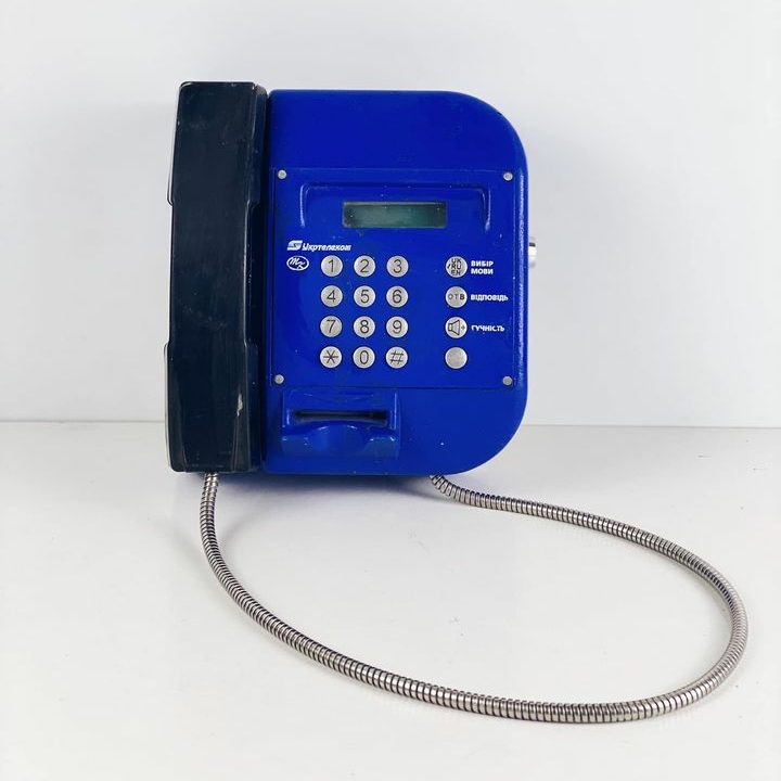 Таксофон 90-х кнопковий PH-038