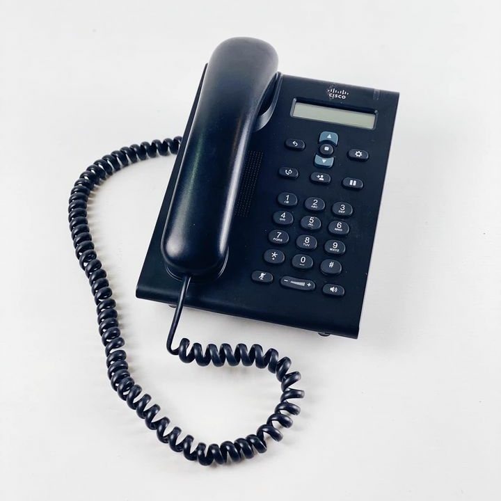 Телефон офісний Cisco чорний PH-048