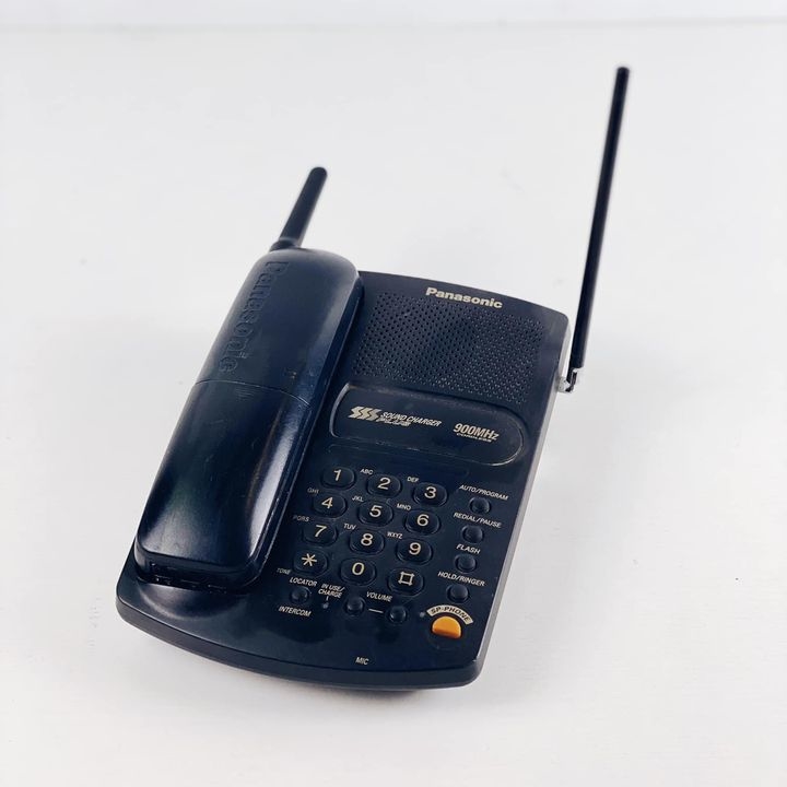 Телефон офісний чорний PH-049