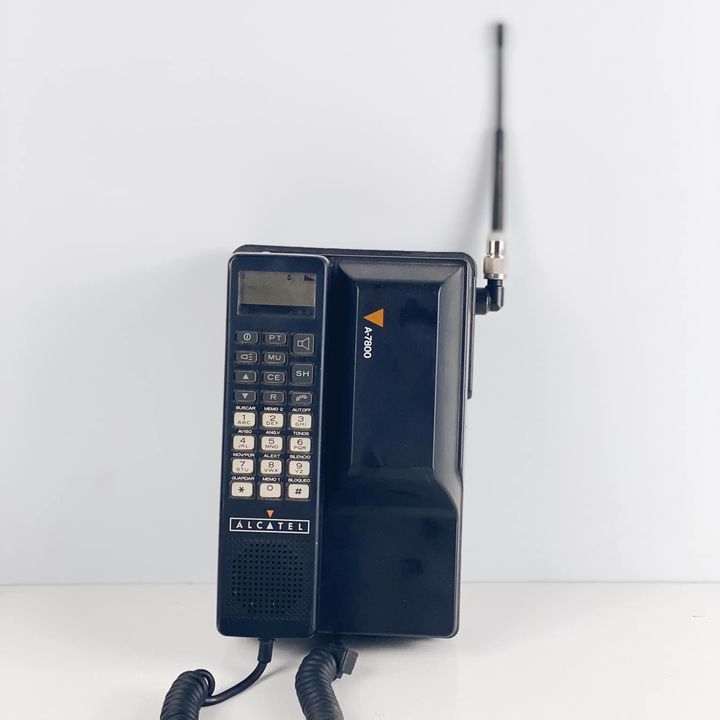 Телефон супутниковий з базою вінтаж PH-061