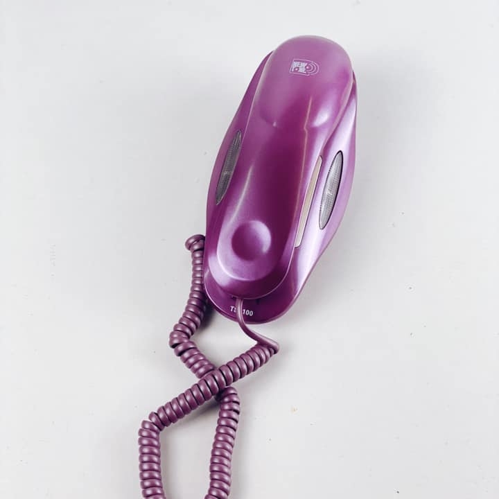 Телефон кнопковий перламутр PH-062