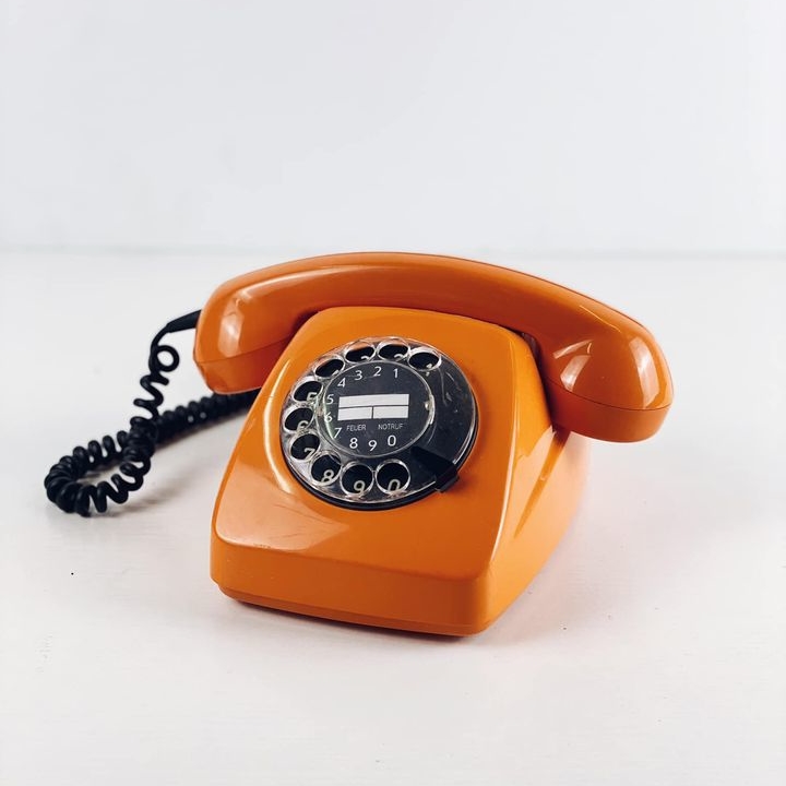 Телефон вінтаж оранж PH-105