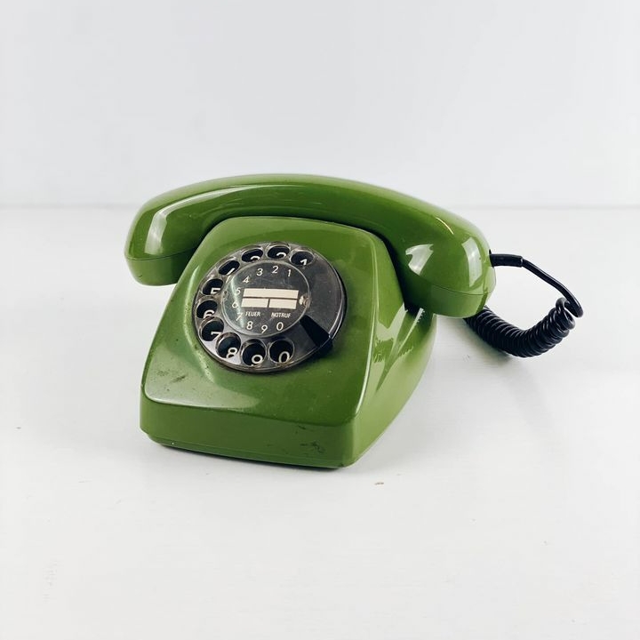 Телефон вінтаж зелений PH-126