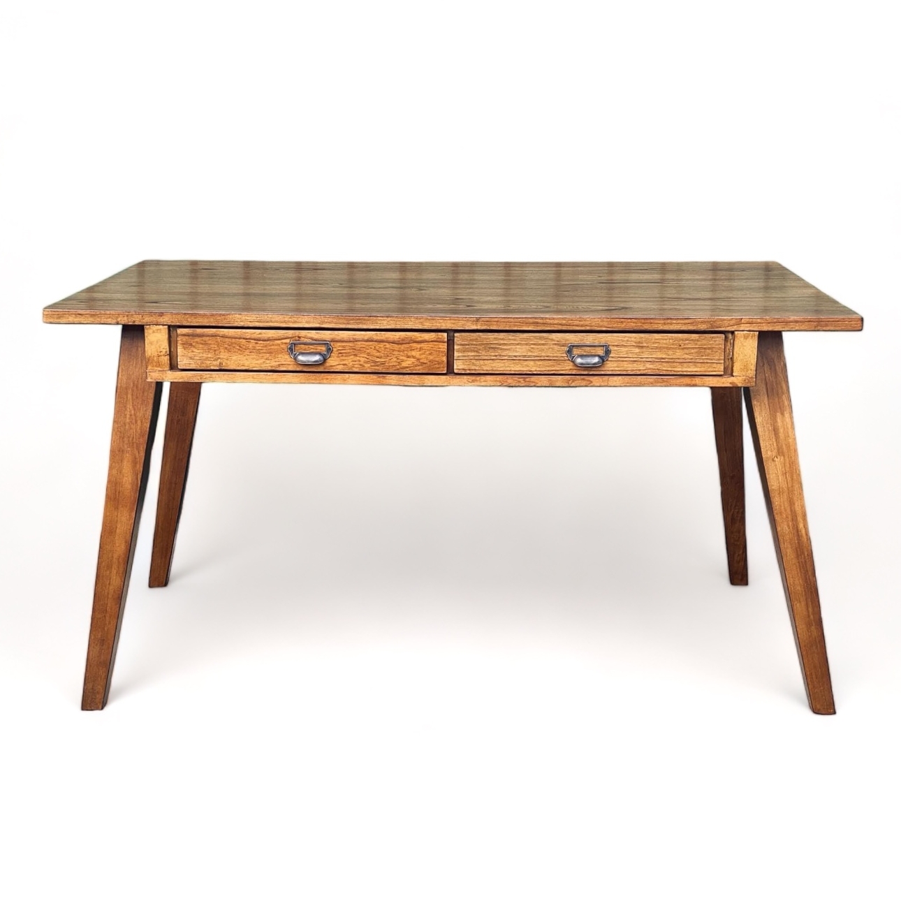 Стіл обідній з шухлядами, масив дерева TB-313