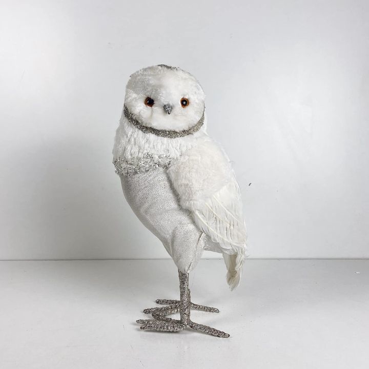 Сова біла муляж MU-027
