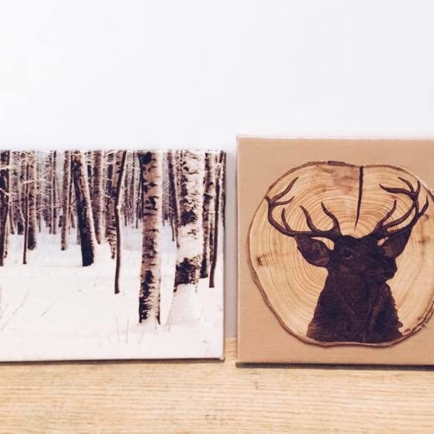 Постер на підрамнику серія Скандинавія AR-159