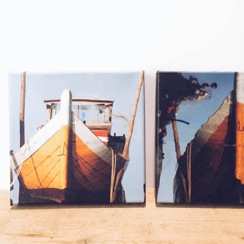 Постер Рибацька шлюпка AR-197