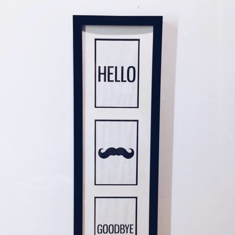 Рамка чорна для 3-х фото AR-240