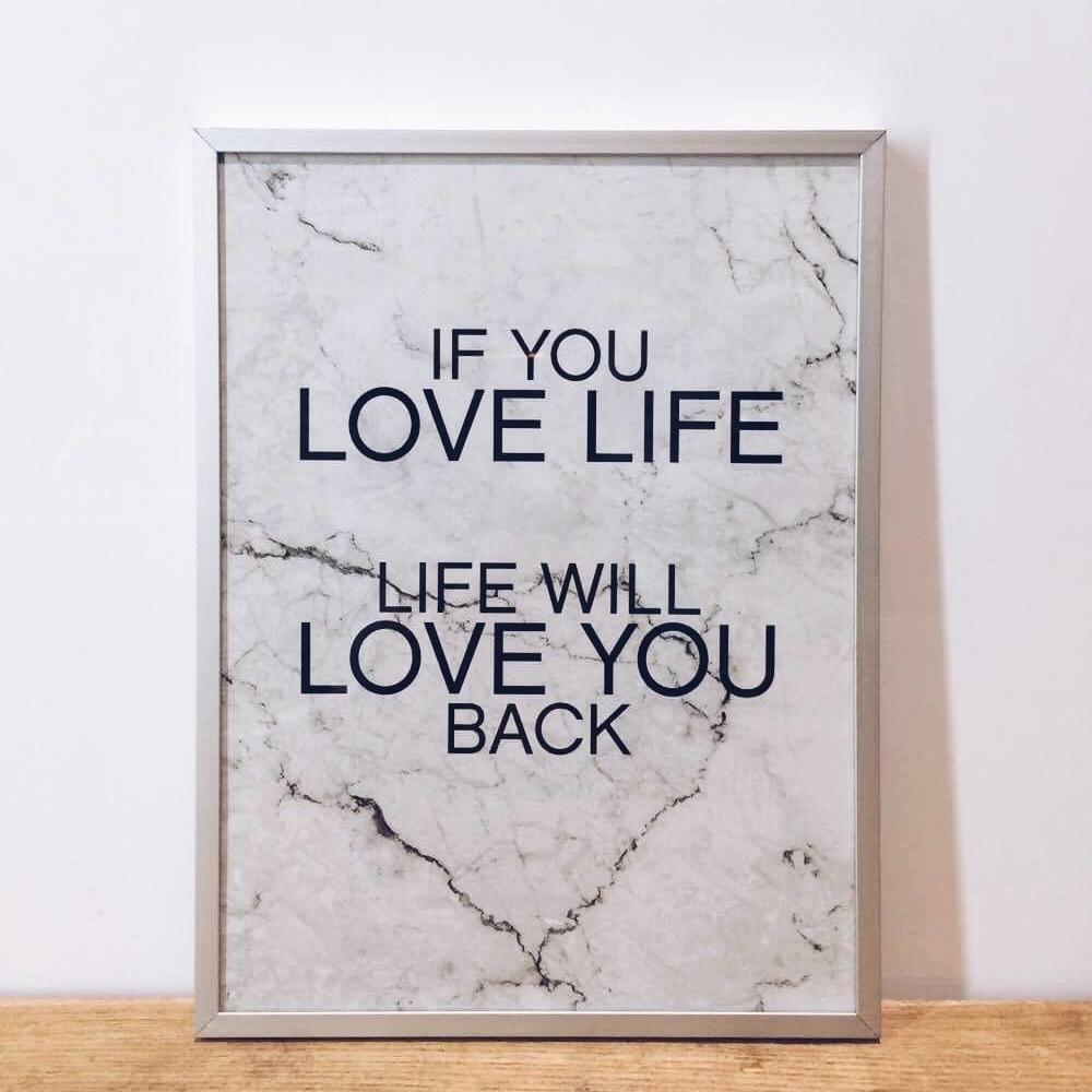 Текст у рамці метал AR-222