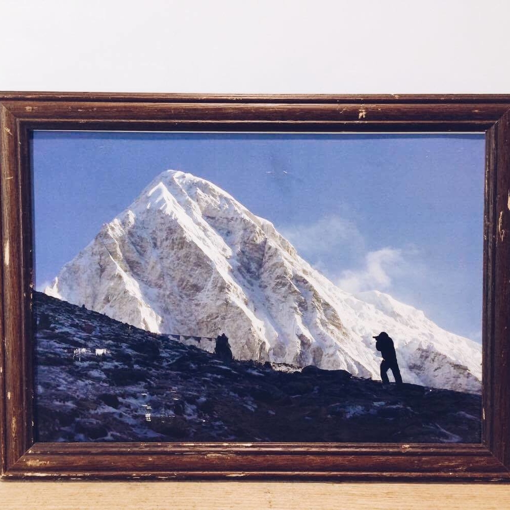 Фото Гори в старій рамкі AR-180