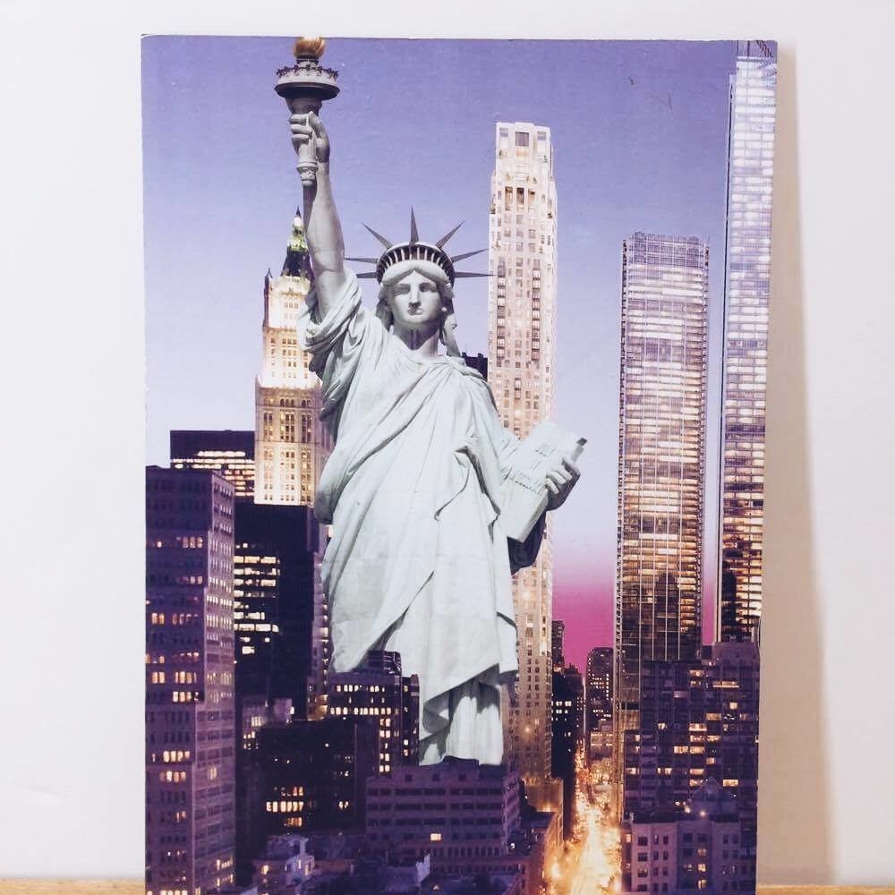 Фотопостер Нью-Йорк Статуя Свободи AR-234